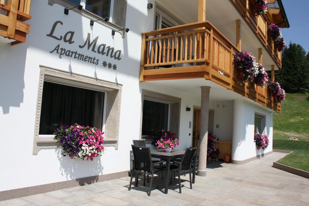 Apartments La Mana Santa Cristina Val Gardena Εξωτερικό φωτογραφία