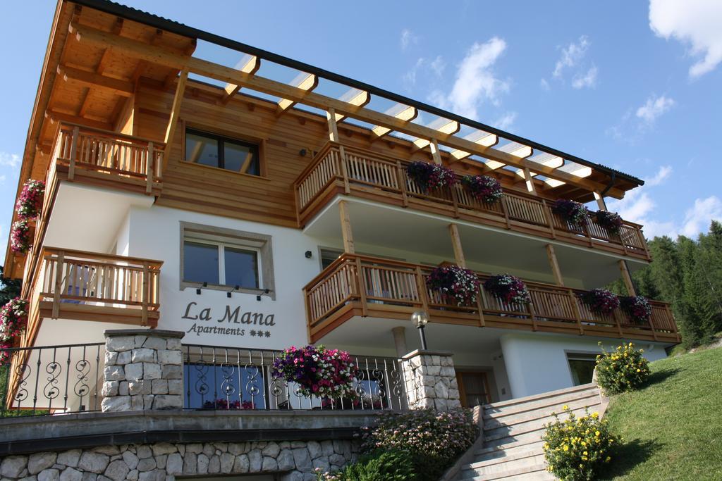 Apartments La Mana Santa Cristina Val Gardena Εξωτερικό φωτογραφία